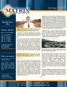 Matrix Newsletter