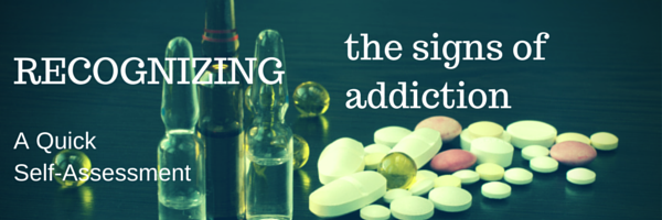 signs of addiction quiz Signs of addiction
