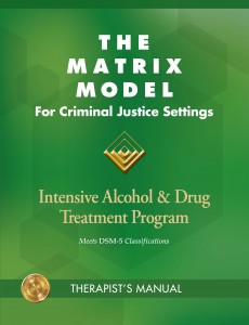 MATRIX criminal justice cover criminal justice manual