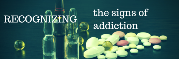 signs of addiction